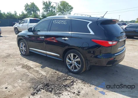 2015 Infiniti Qx60 from USA, damaged, VIN 5N1AL0MM8FC514772